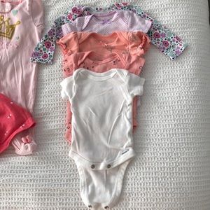 Newborn Girl Bundle 12 pieces NB